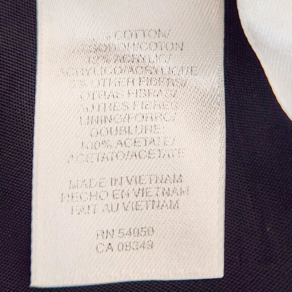 Jones New York Women's Black and White Jacket Size 12 - Picture 14 of 14